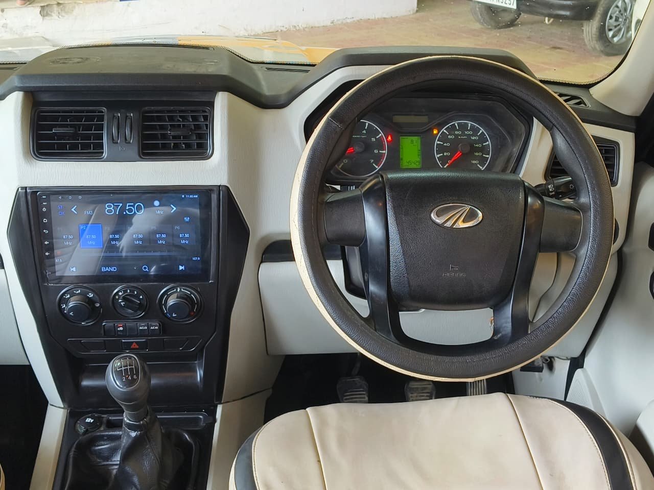 MAHINDRA SCORPIO S5 2.2 MHAWK-140HP