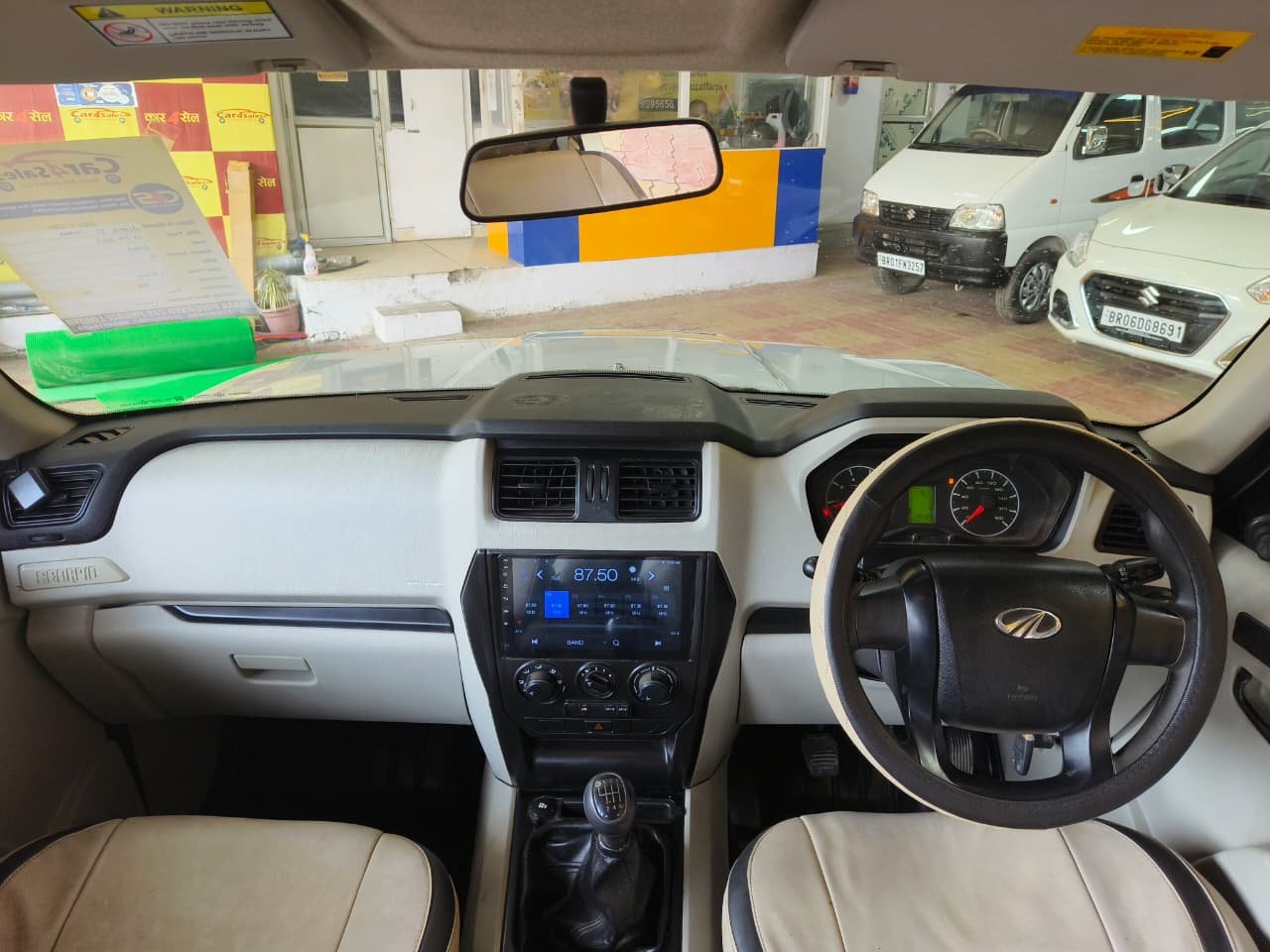 MAHINDRA SCORPIO S5 2.2 MHAWK-140HP