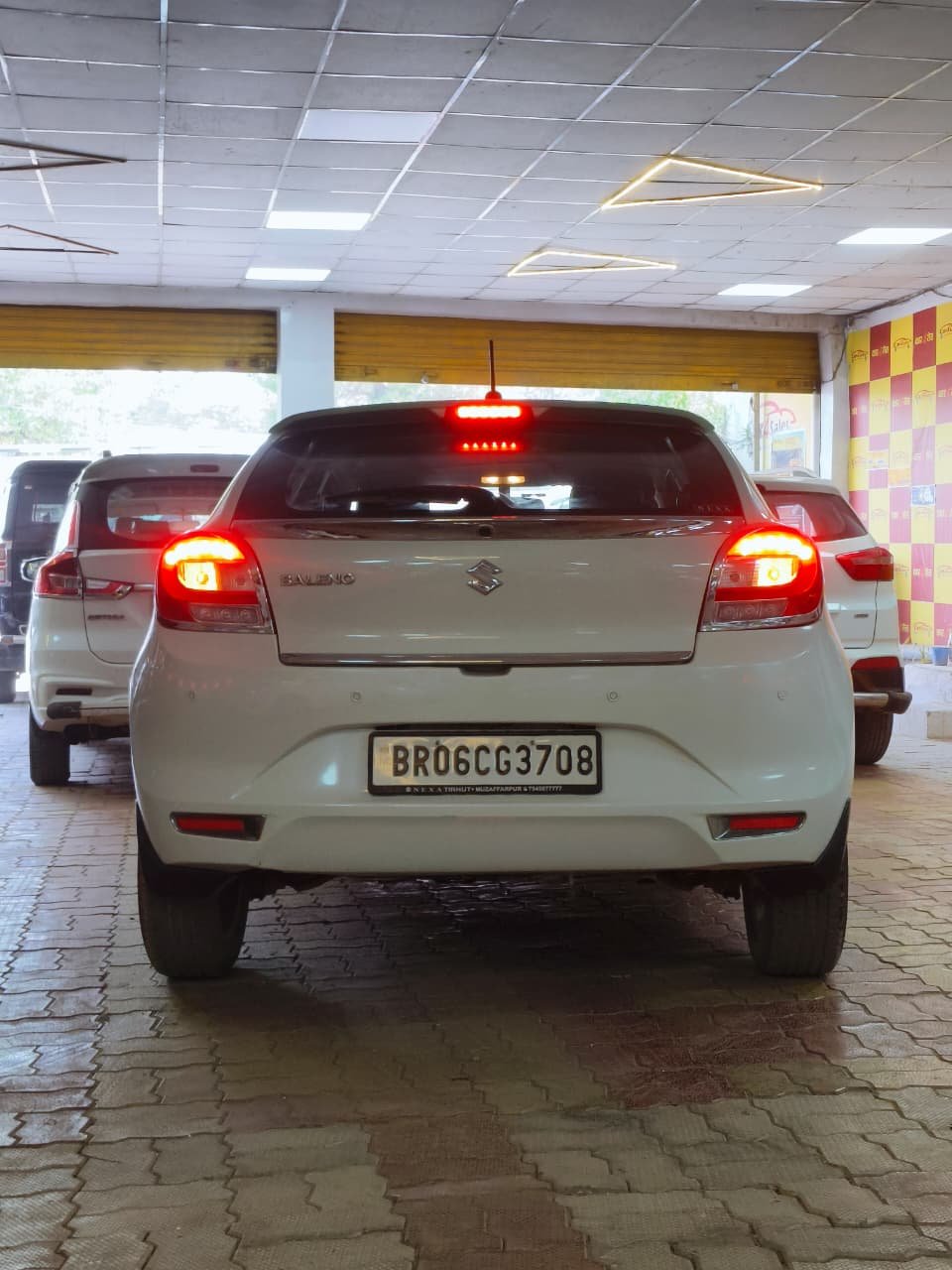 MARUTI SUZUKI BALENO ALPHA