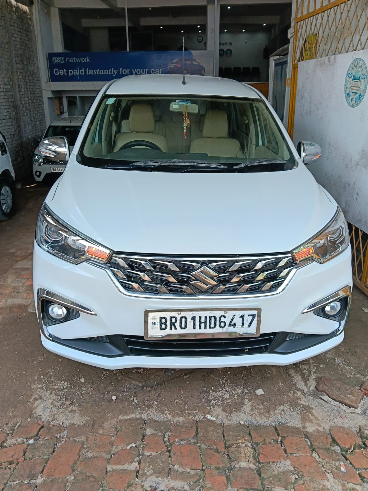 ERTIGA VXI (O) CNG