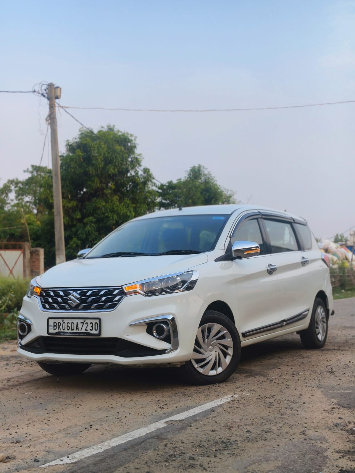 ERTIGA SMART HYBRID VXI(O)