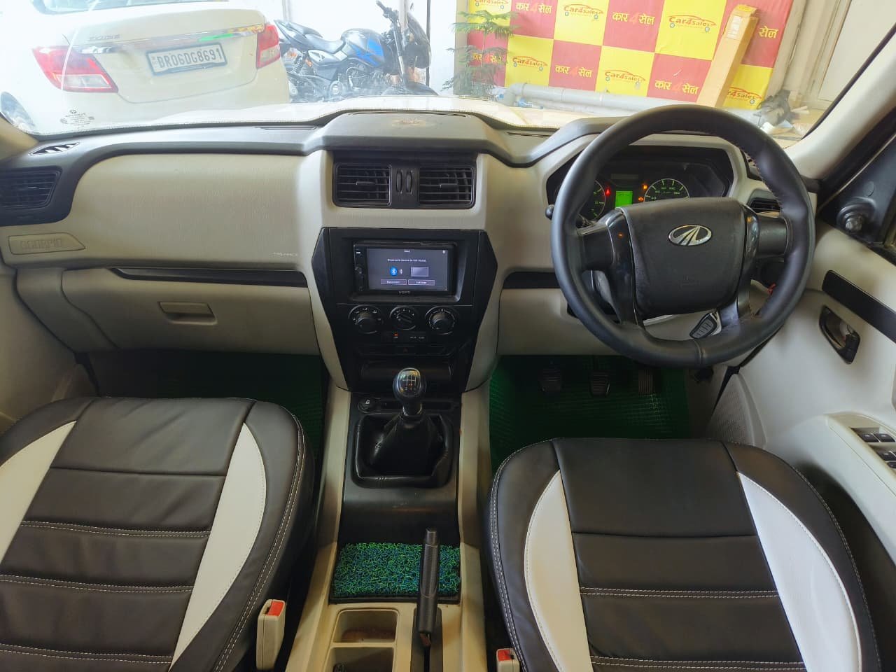 MAHINDRA SCORPIO S5 2.2 MHAWK-140HP