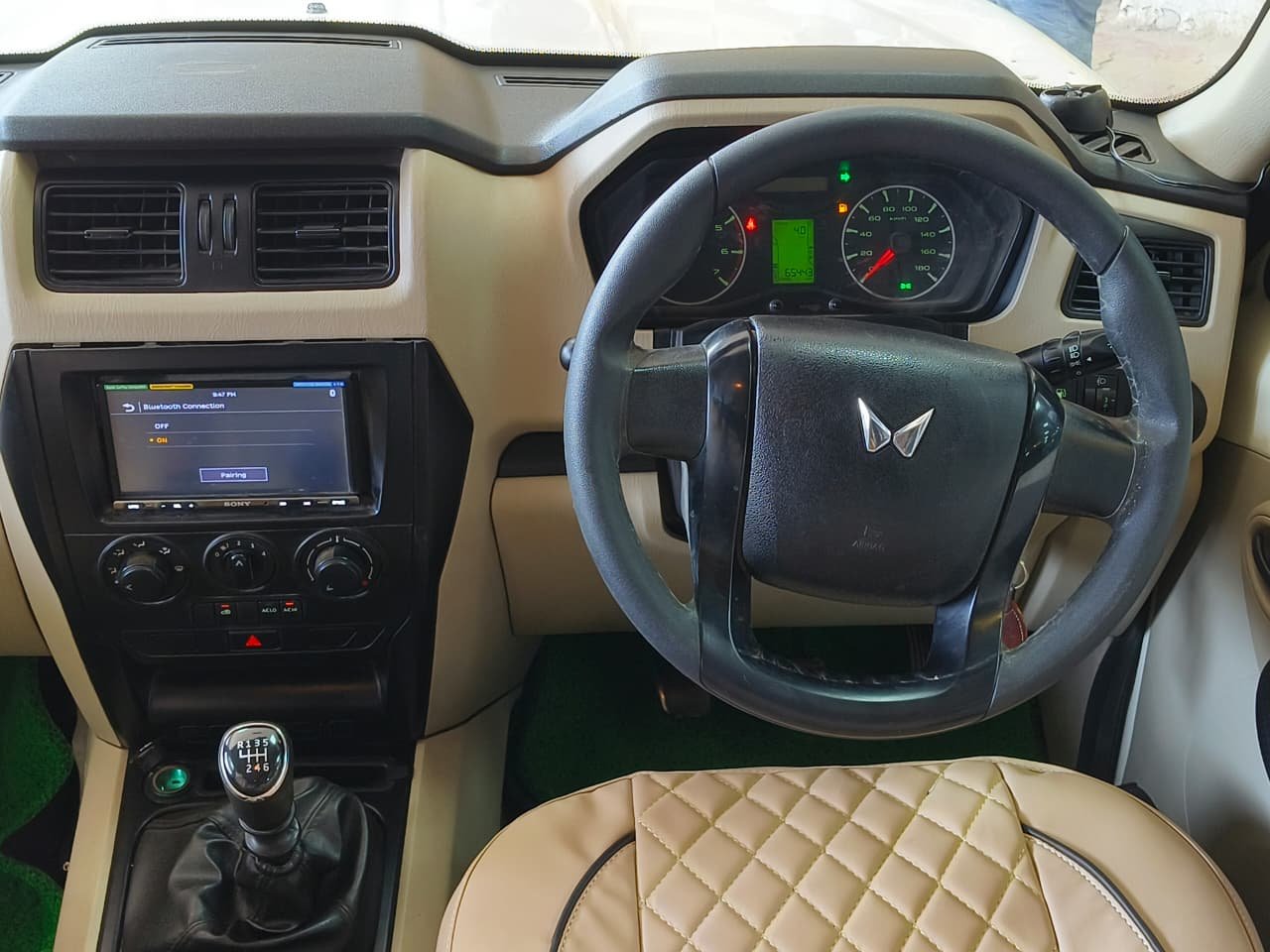 MAHINDRA SCORPIO CLASSIC S MT 7S