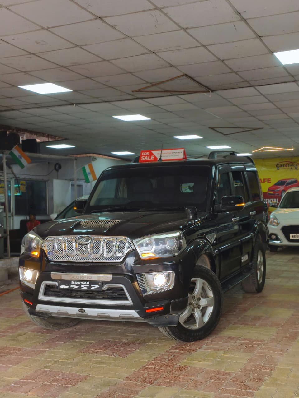 MAHINDRA SCORPIO S11 MH 2W 140