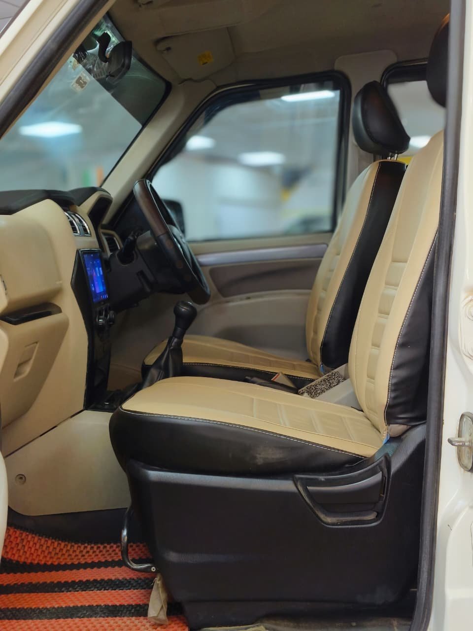 MAHINDRA SCORPIO S5 MH 2W 140