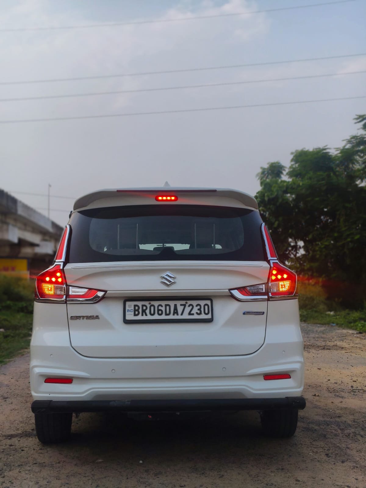 ERTIGA SMART HYBRID VXI(O)