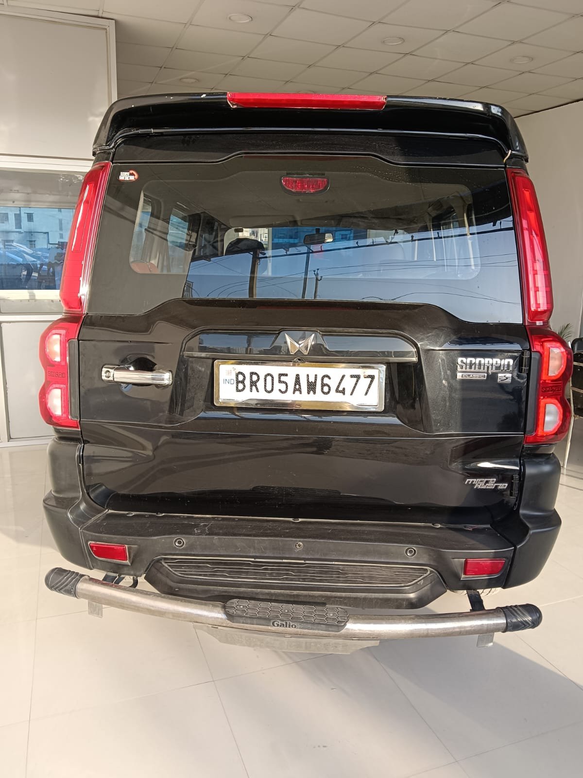 MAHINDRA SCORPIO CLASSIC S MT 7S