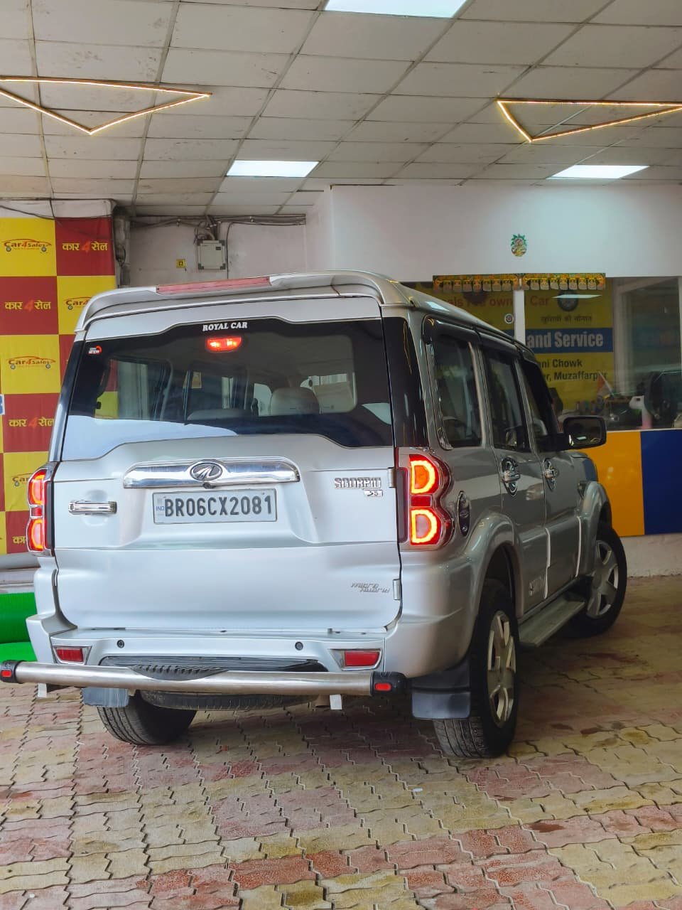 MAHINDRA SCORPIO S5 2.2 MHAWK-140HP