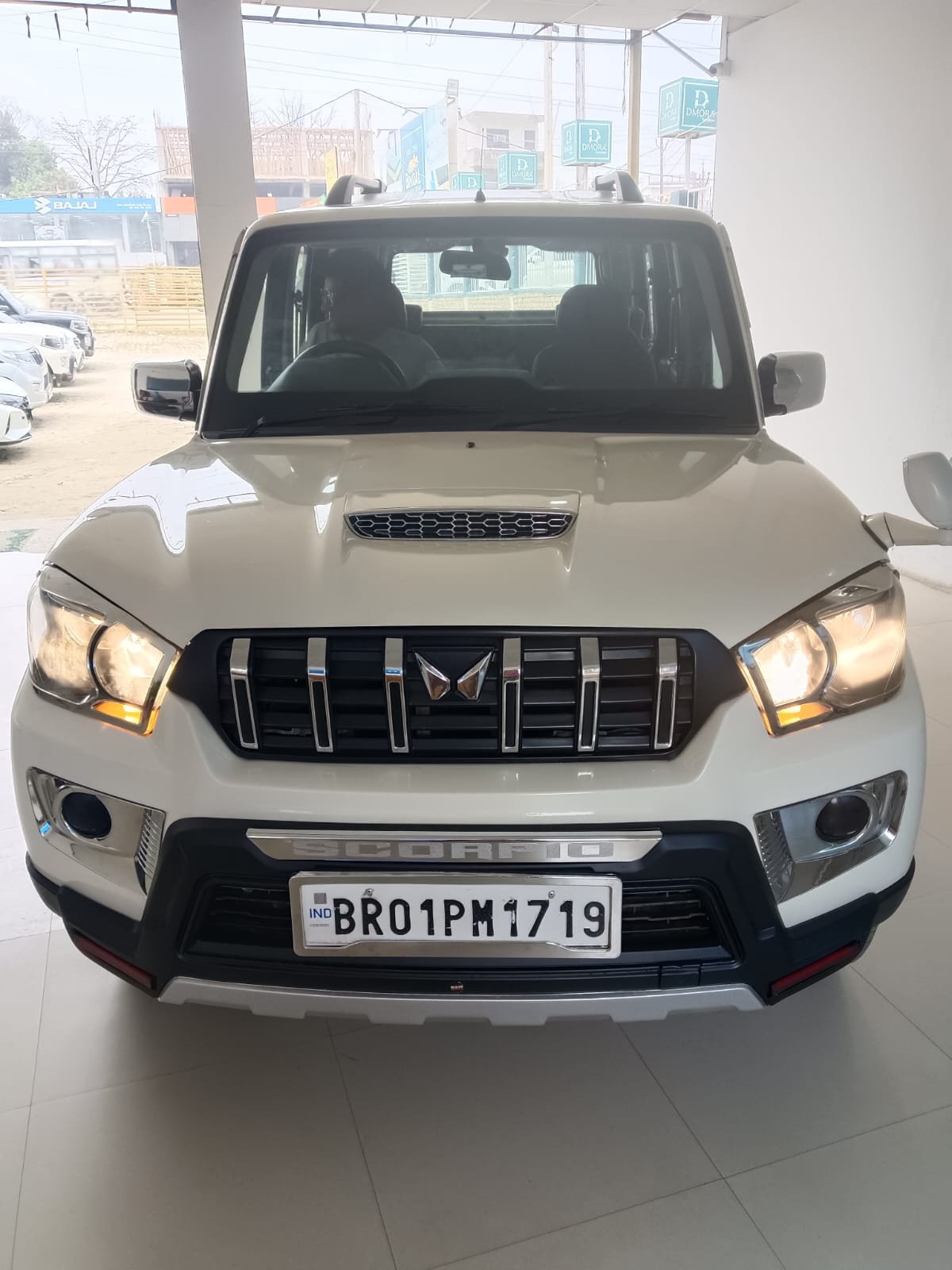 MAHINDRA SCORPIO S5 MH 2W