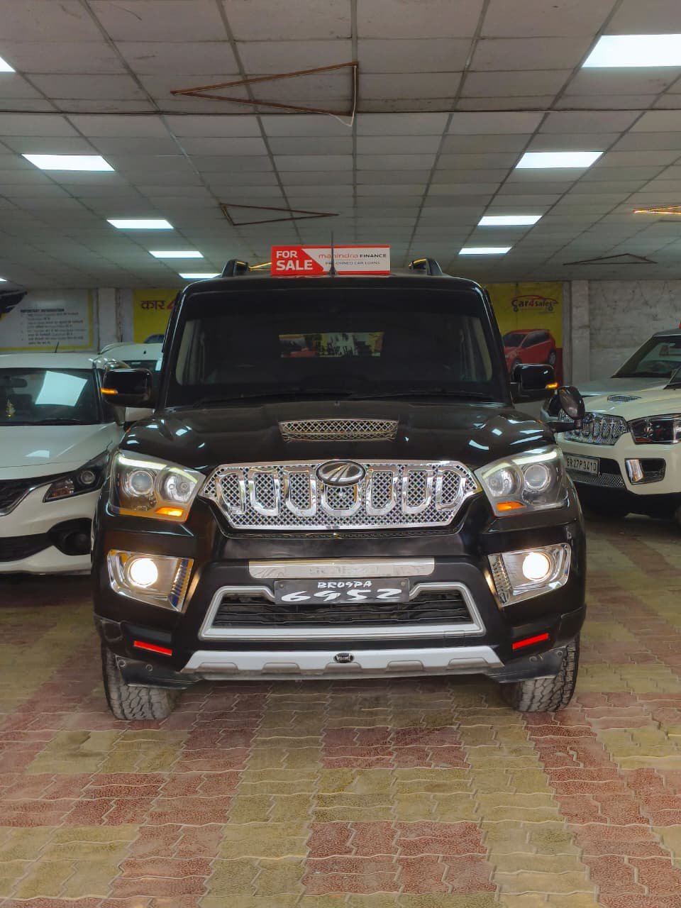 MAHINDRA SCORPIO S11 MH 2W 140