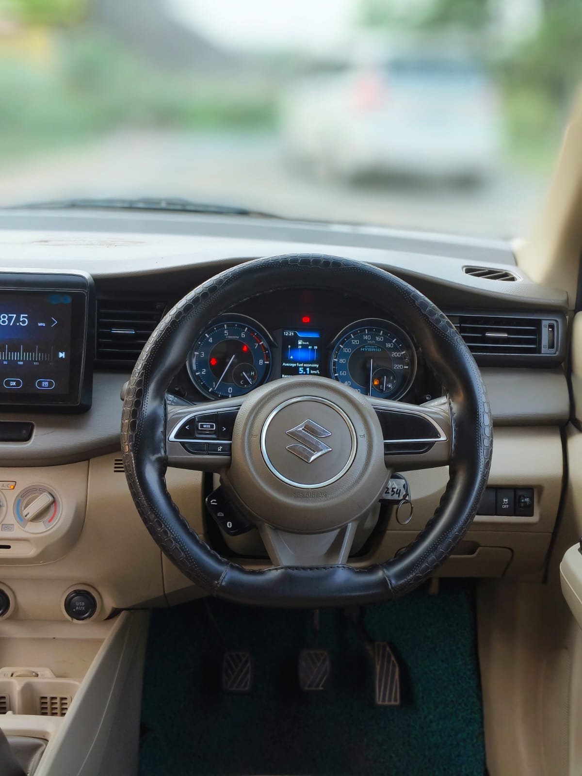 ERTIGA SMART HYBRID VXI (O)