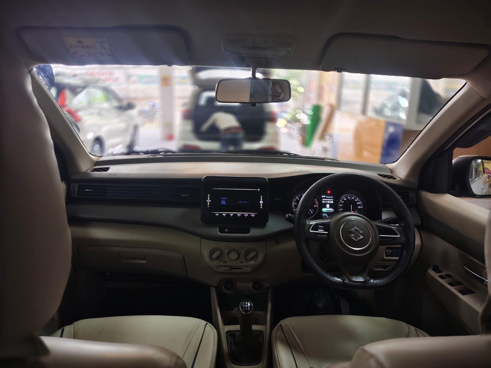 MARUTI SUZUKI ERTIGA VXI CNG