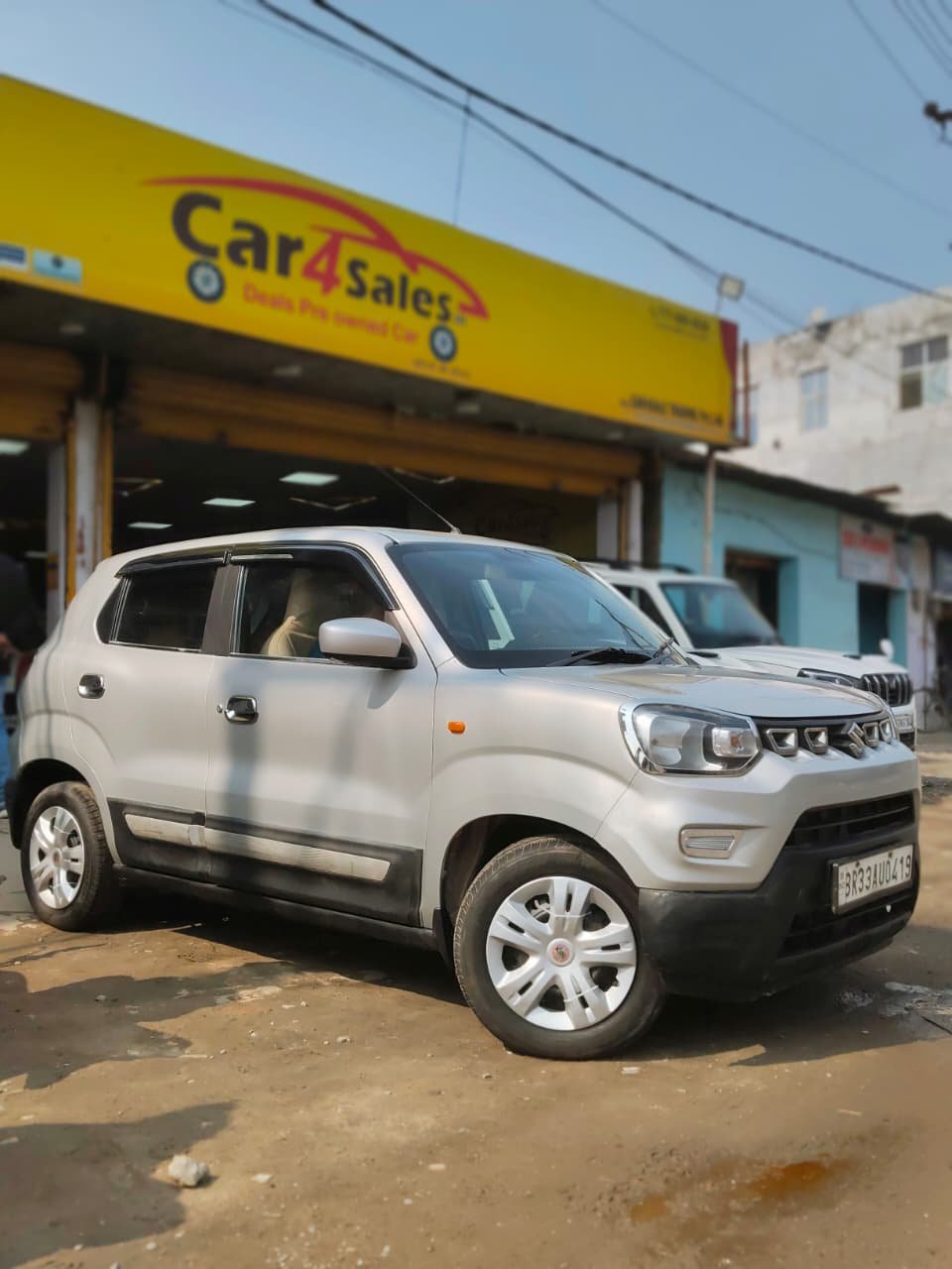 MARUTI SUZUKI S-PRESSO VXI+