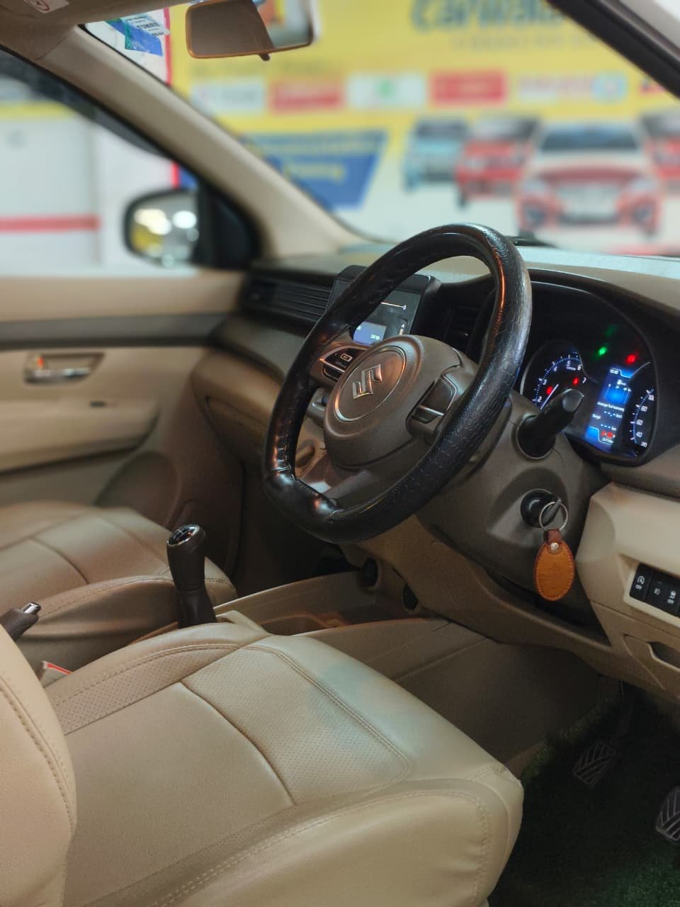 MARUTI ERTIGA SMART HYBRID VXI (O)