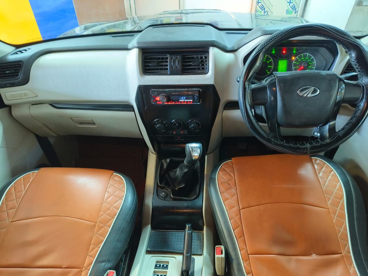 MAHINDRA  SCORPIO S3 MH 2WD