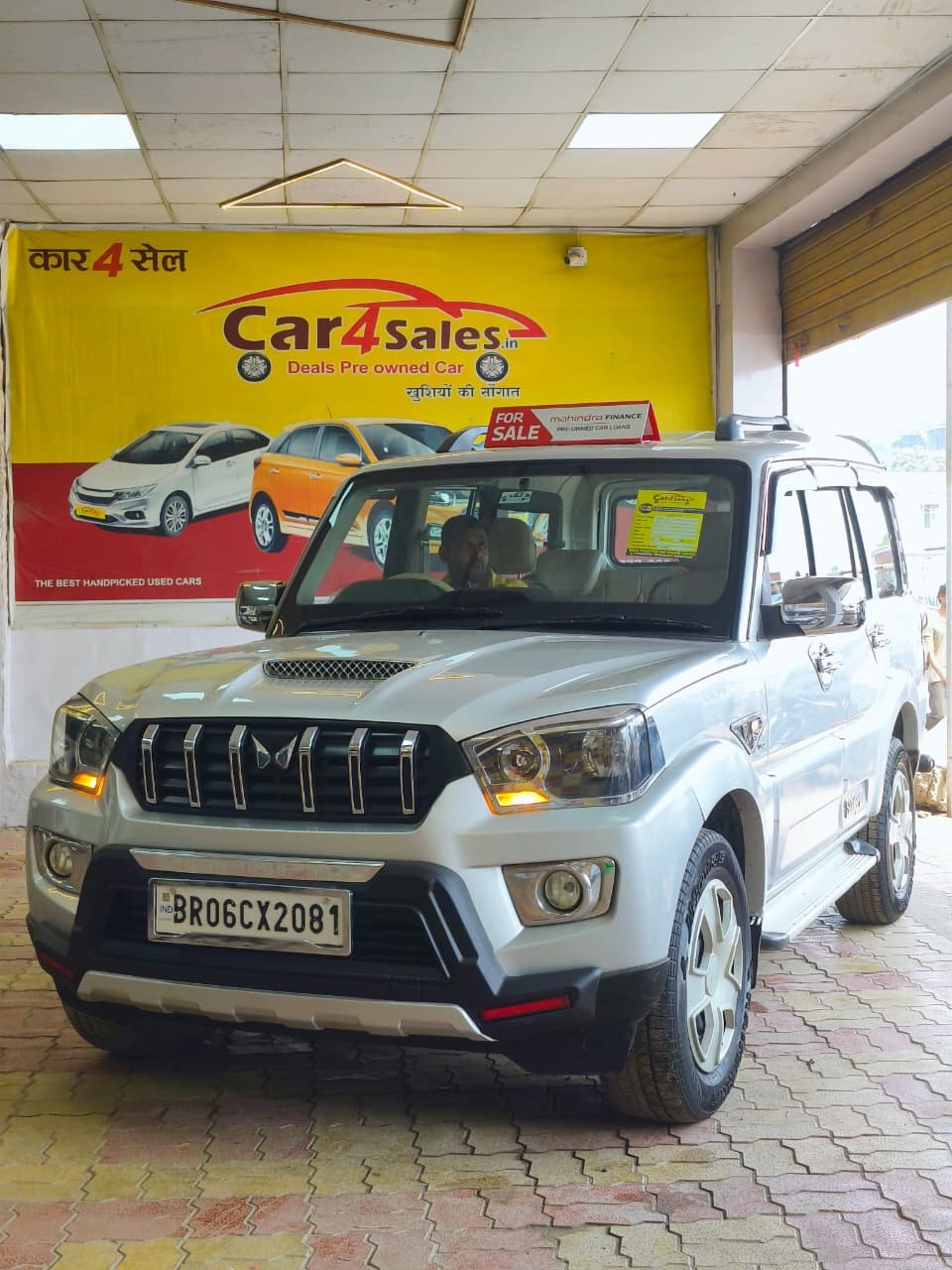 MAHINDRA SCORPIO S5 2.2 MHAWK-140HP