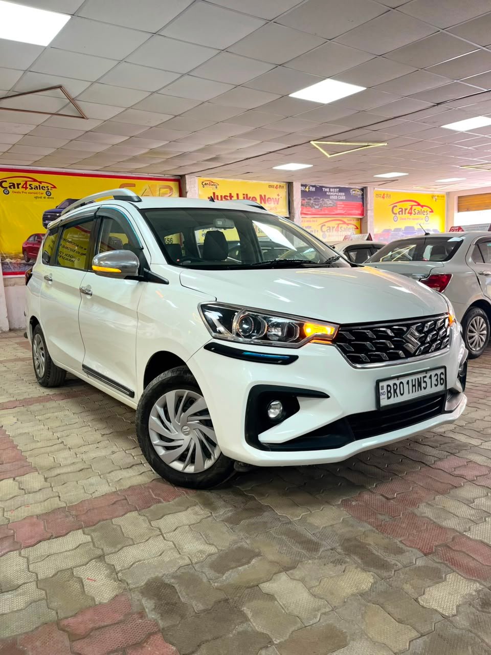 ERTIGA SMART HYBRID  VXI (O)