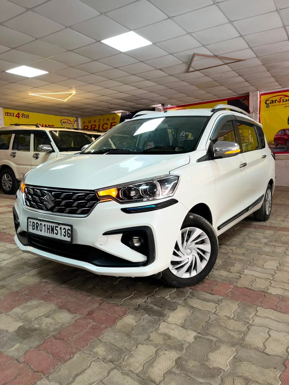 ERTIGA SMART HYBRID  VXI (O)