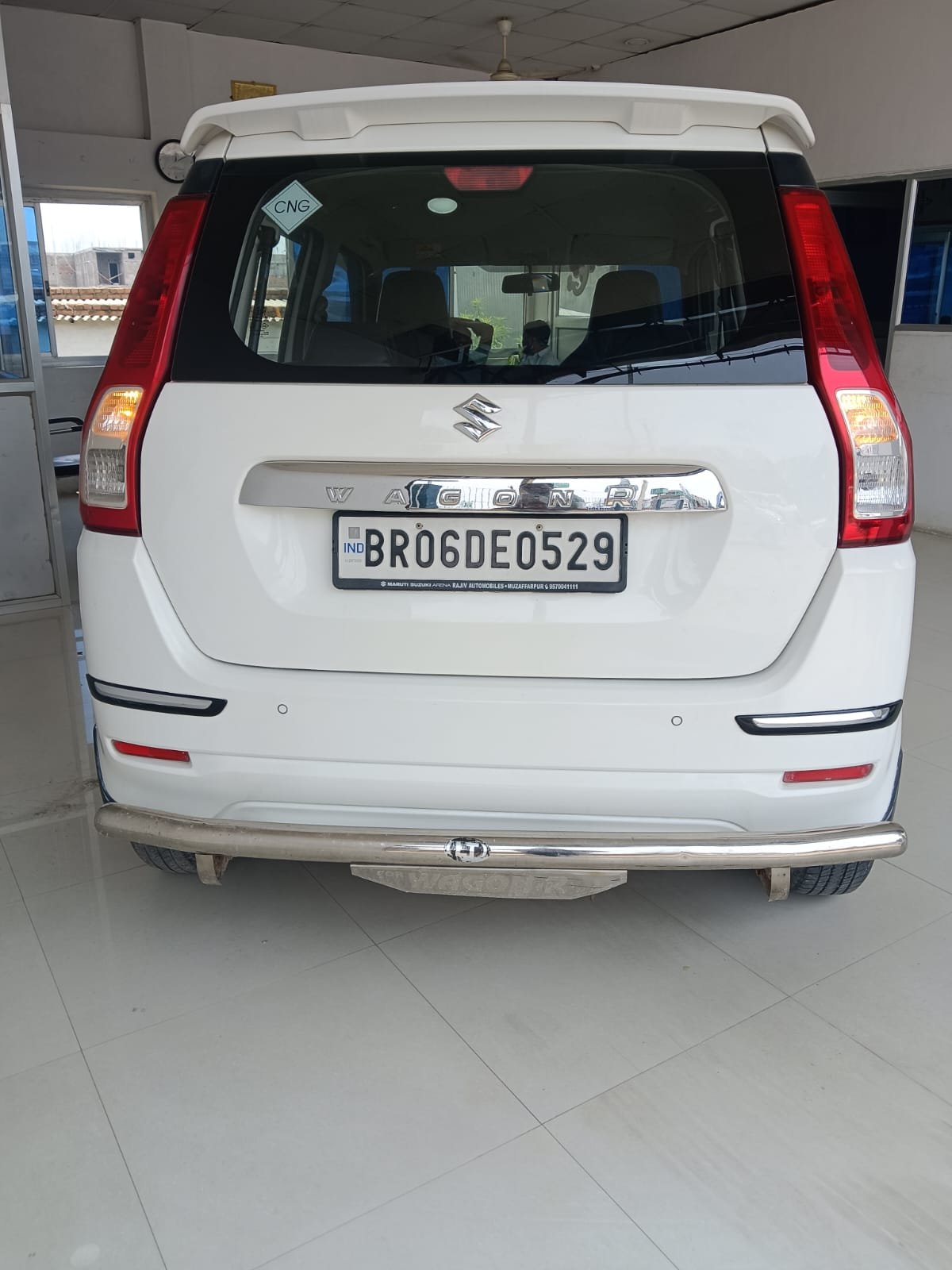WAGON R VXI CNG