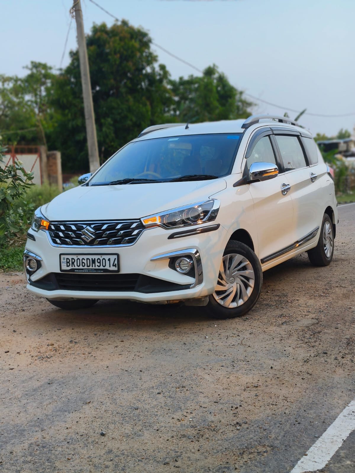 ERTIGA SMART HYBRID VXI (O)