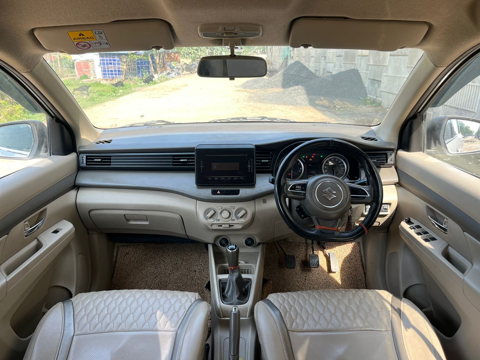 MARUTI SUZUKI ERTIGA VXI CNG 1.5L 5MT