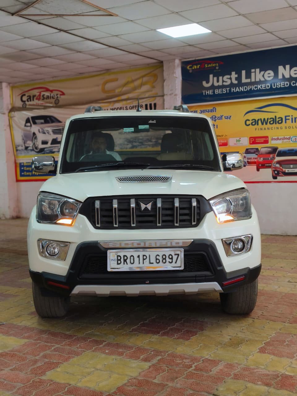 MAHINDRA SCORPIO S5 MH 2W 140