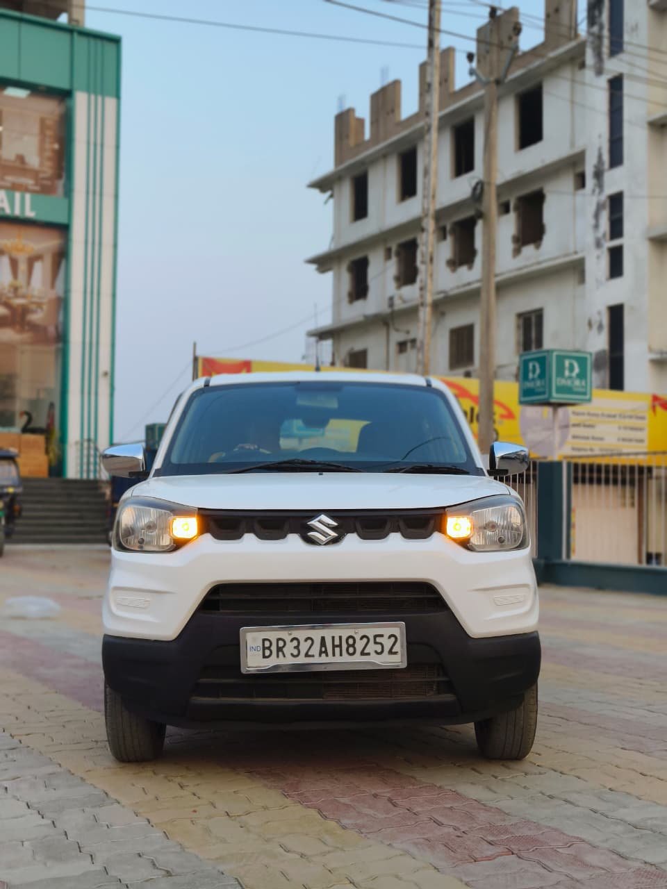 MARUTI S-PRESSO VXI+