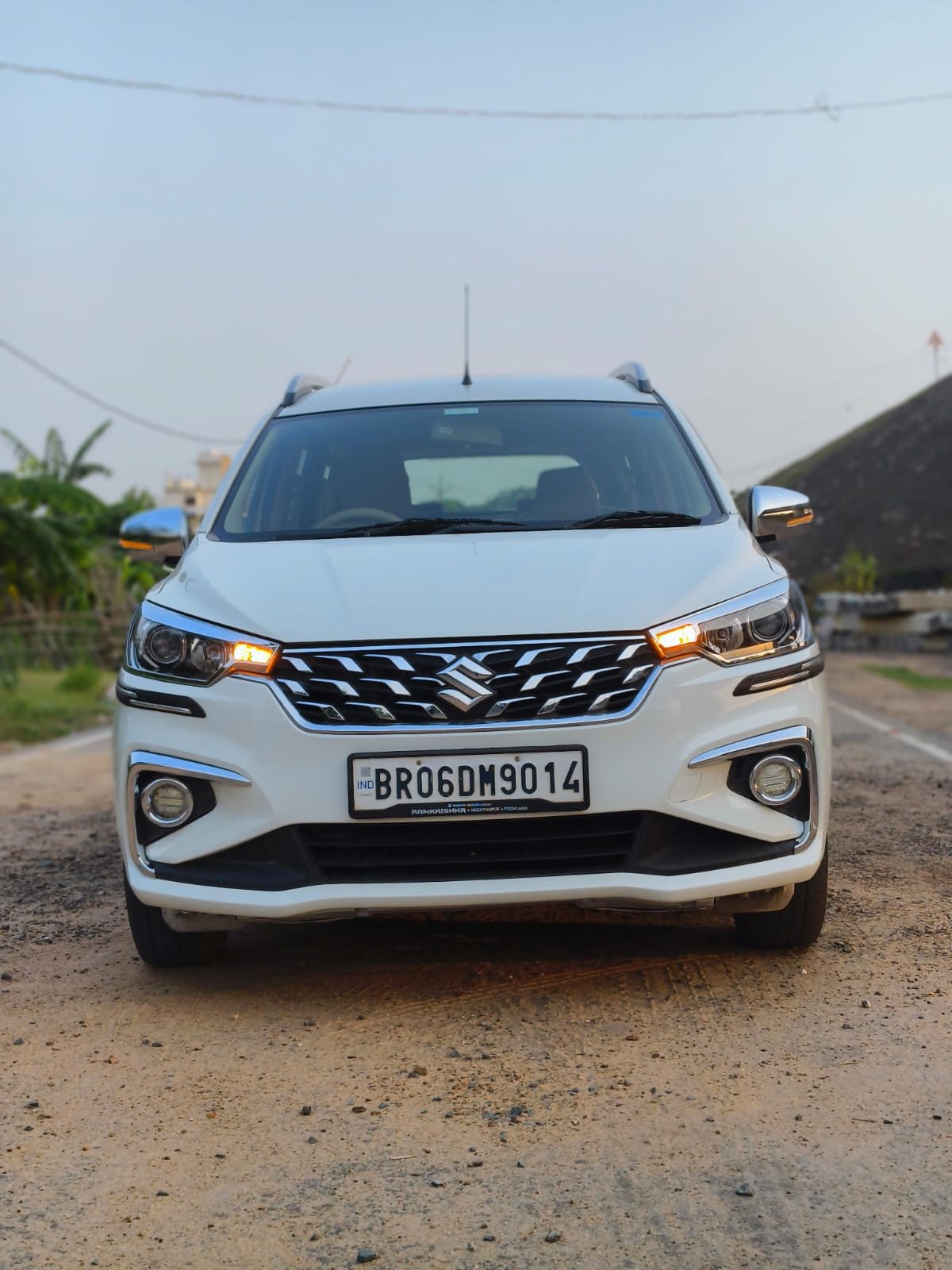 ERTIGA SMART HYBRID VXI (O)