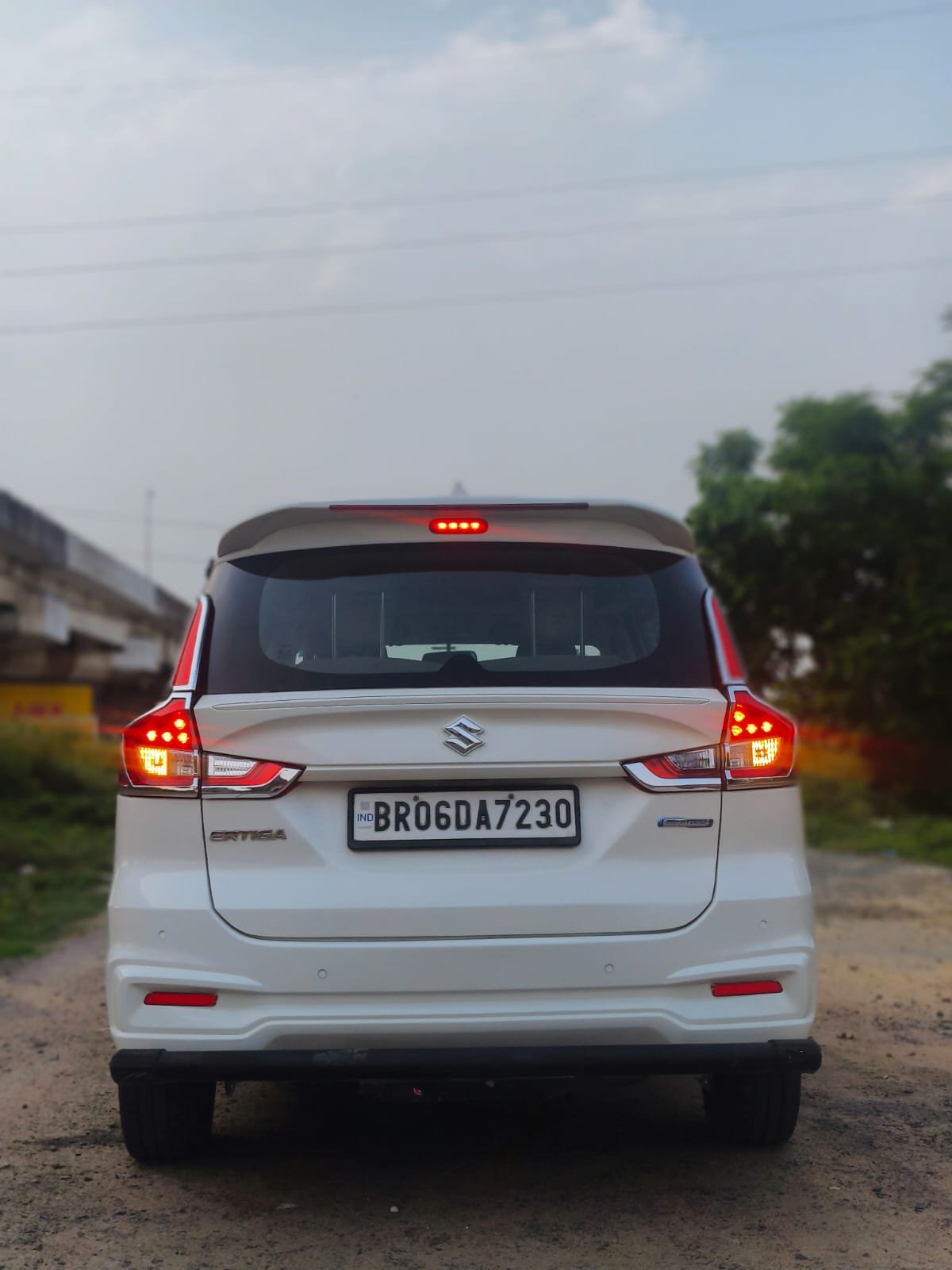 ERTIGA SMART HYBRID VXI(O)