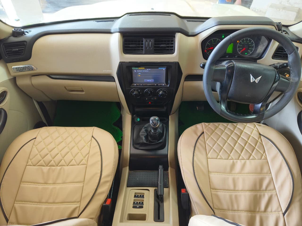 MAHINDRA SCORPIO CLASSIC S MT 7S