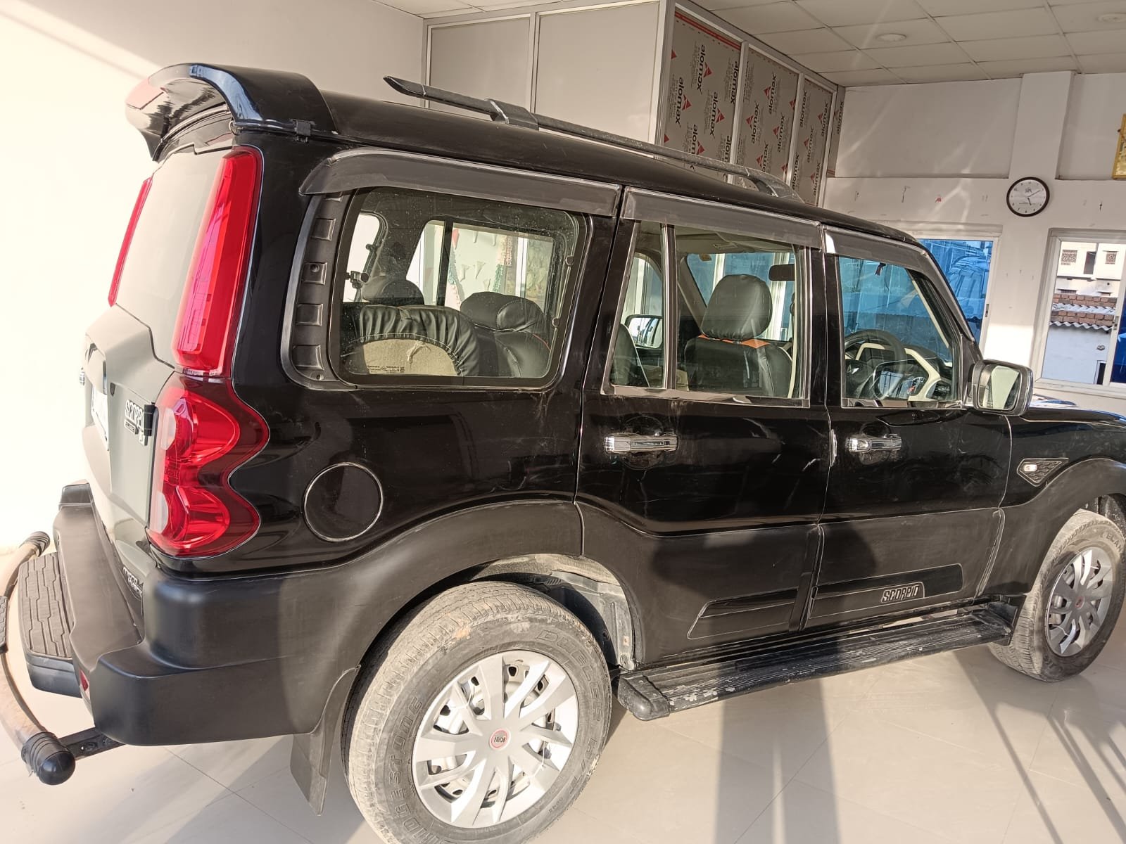 MAHINDRA SCORPIO CLASSIC S MT 7S