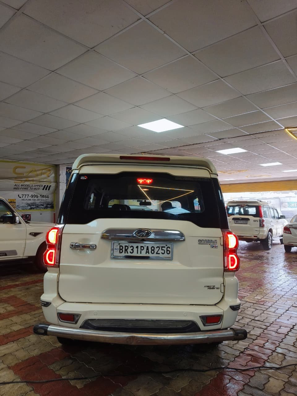 MAHINDRA SCORPIO S5 MH 2W 140