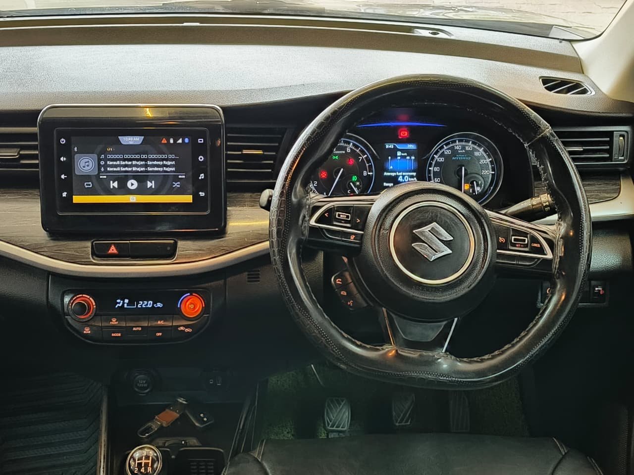 MARUTI XL6 SMART HYBRID ZETA