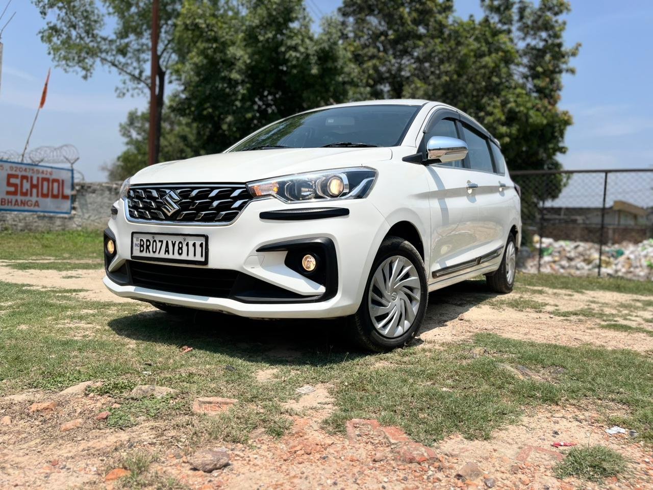 ERTIGA SMART HYBRID VXI (O)
