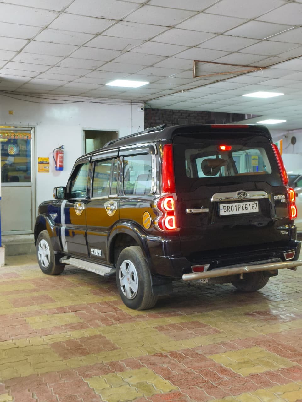 MAHINDRA  SCORPIO S3 MH 2WD