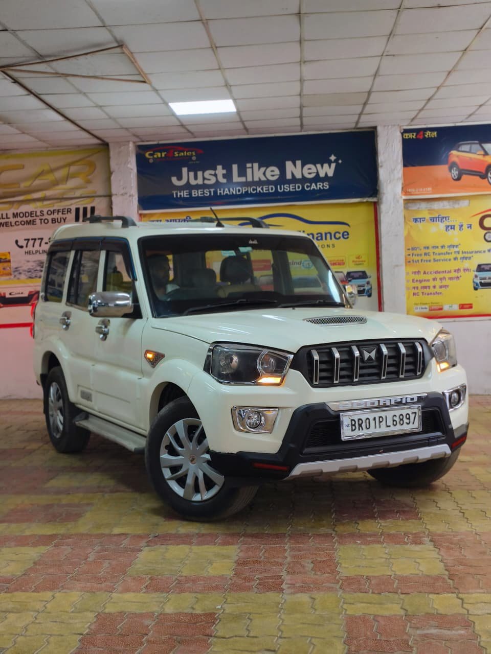 MAHINDRA SCORPIO S5 MH 2W 140