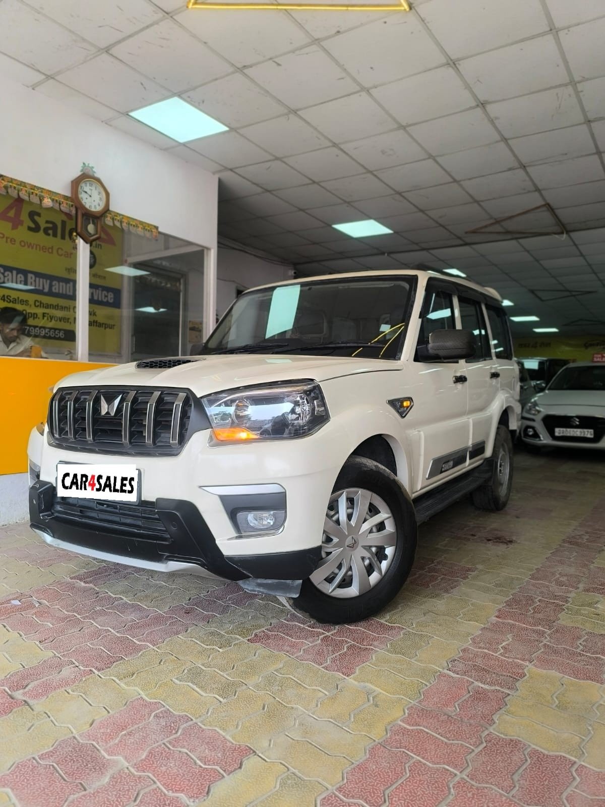 SCORPIO CLASSIC S MT 7S