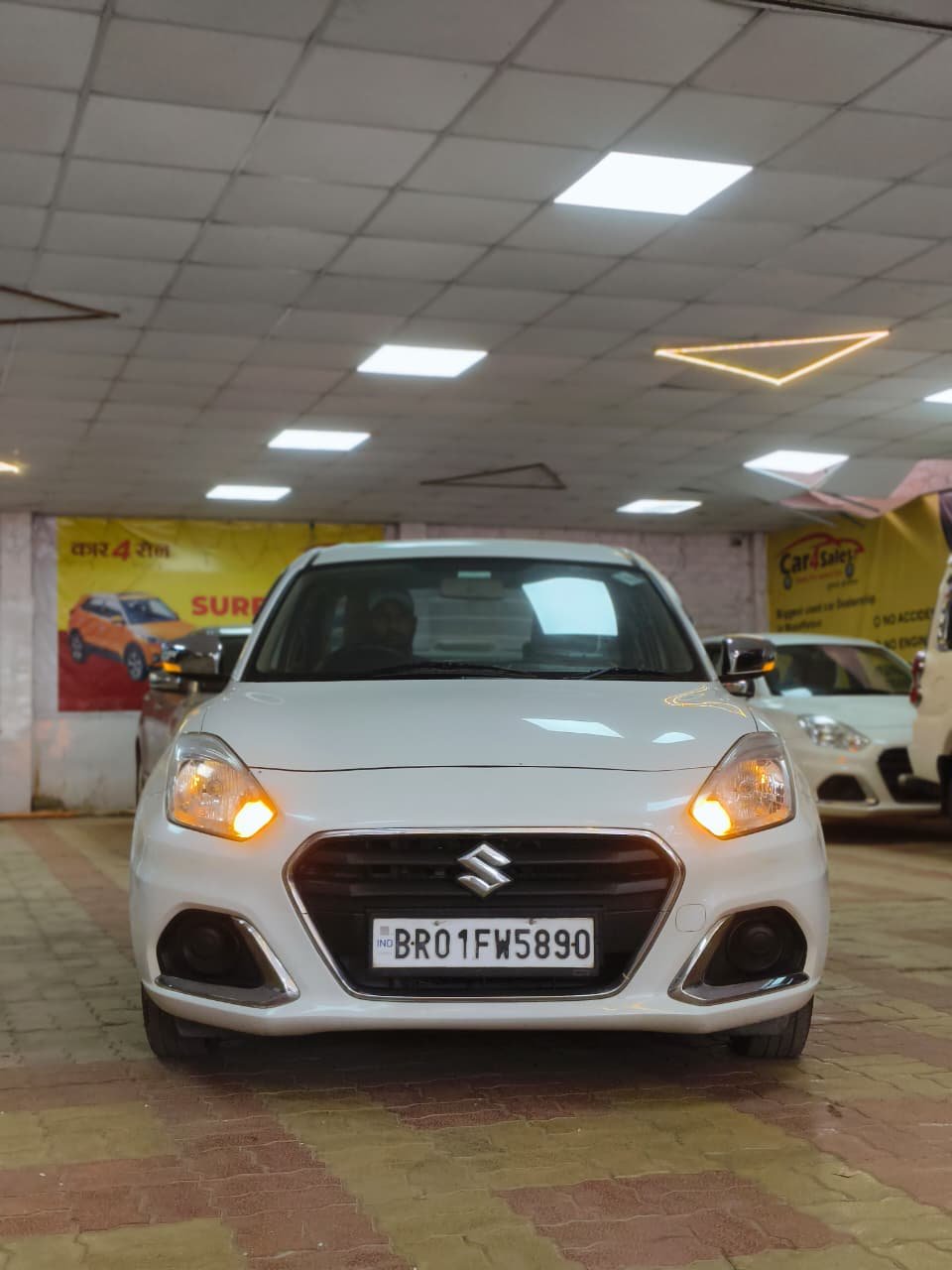 MARUTI SUZUKI DZIRE VXI CNG