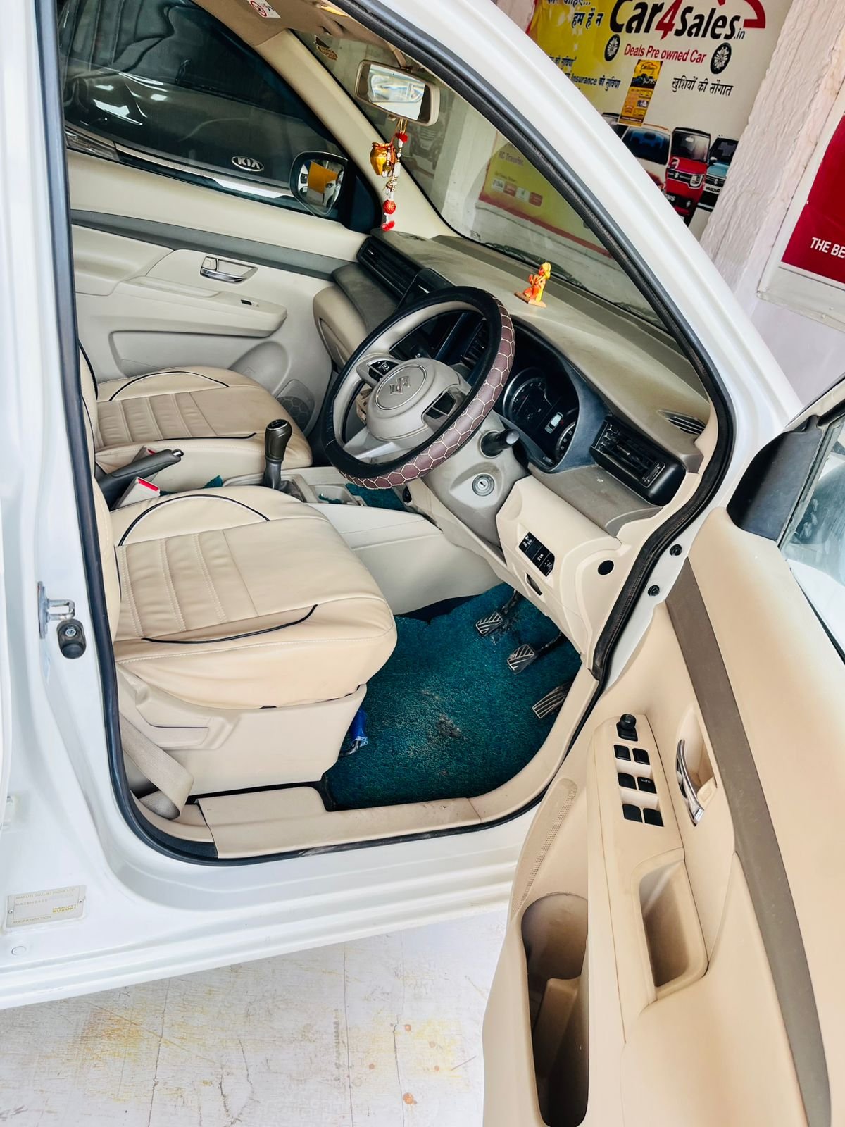 ERTIGA VXI (O) CNG