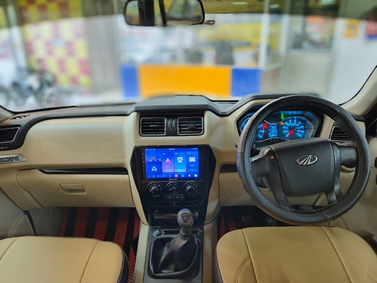 MAHINDRA SCORPIO S5 MH 2W 140
