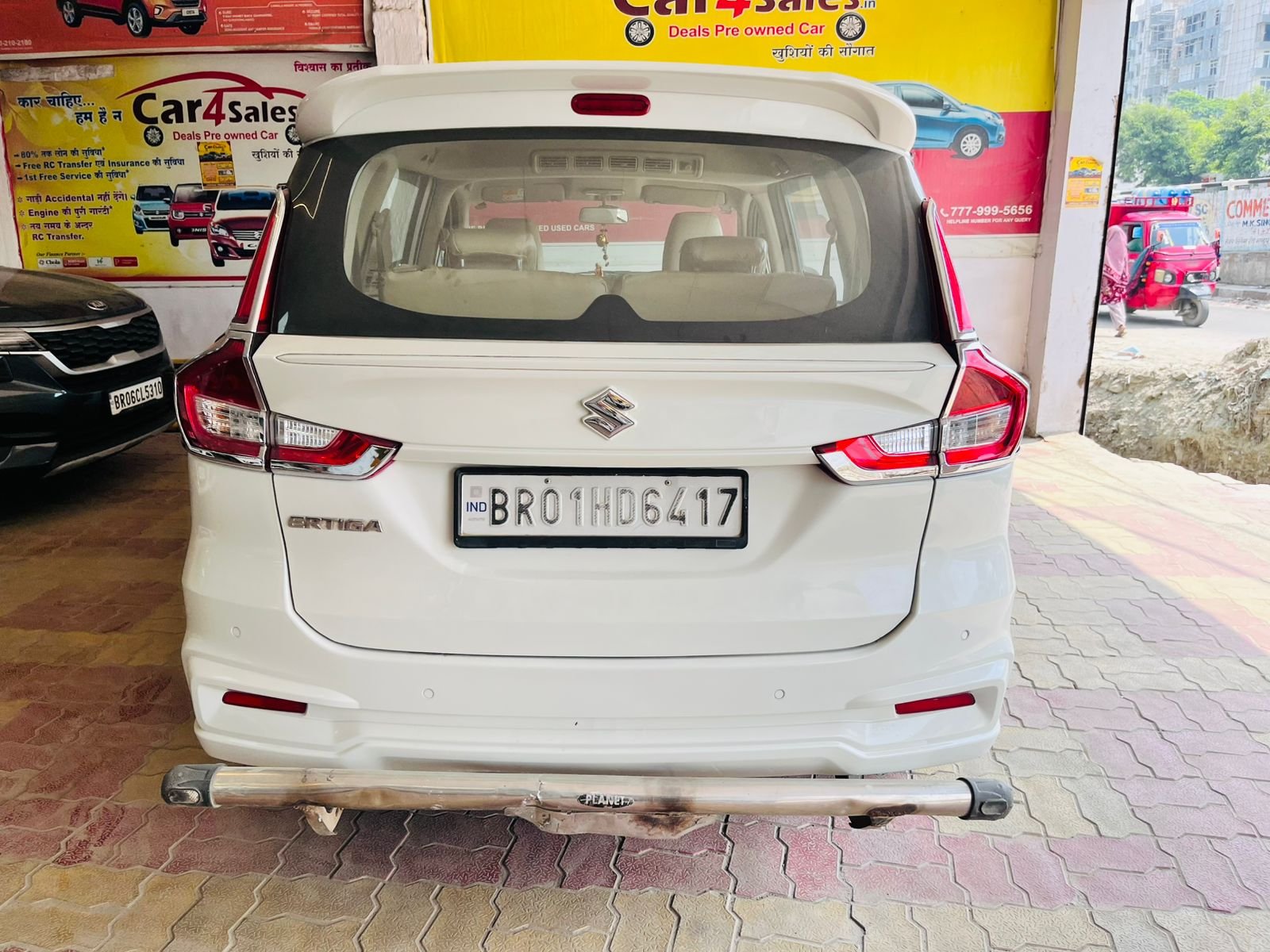 ERTIGA VXI (O) CNG