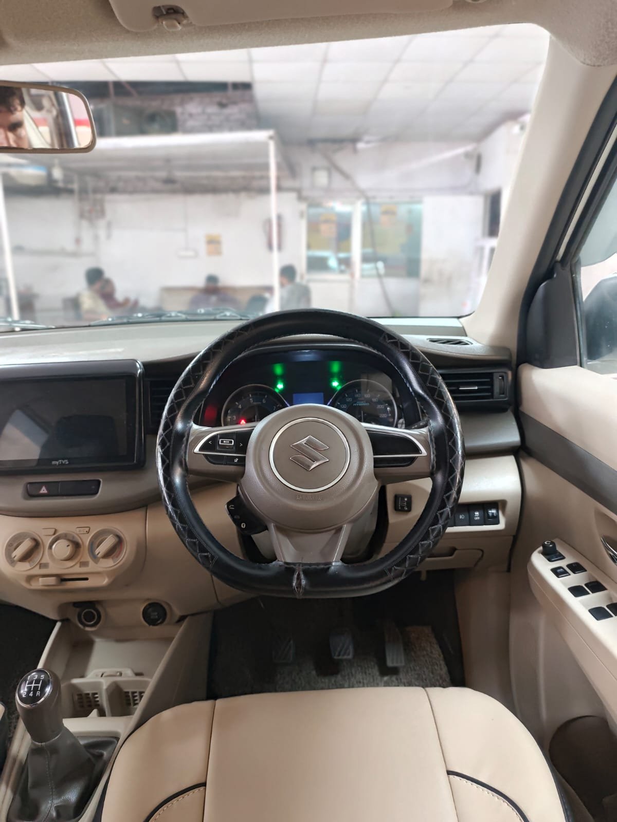 ERTIGA SMART HYBRID  VXI (O)