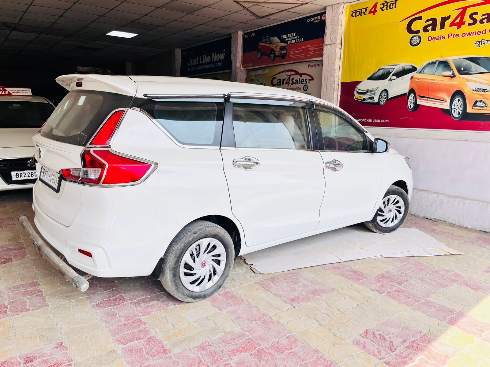 ERTIGA VXI (O) CNG