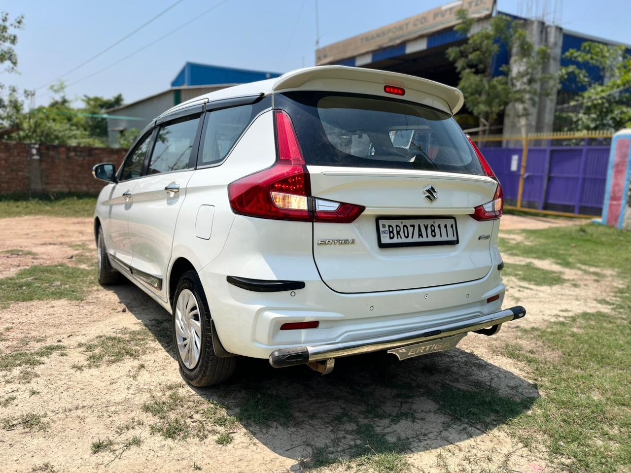 ERTIGA SMART HYBRID VXI (O)