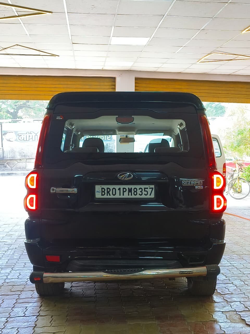 MAHINDRA SCORPIO S5 MH 2W 140