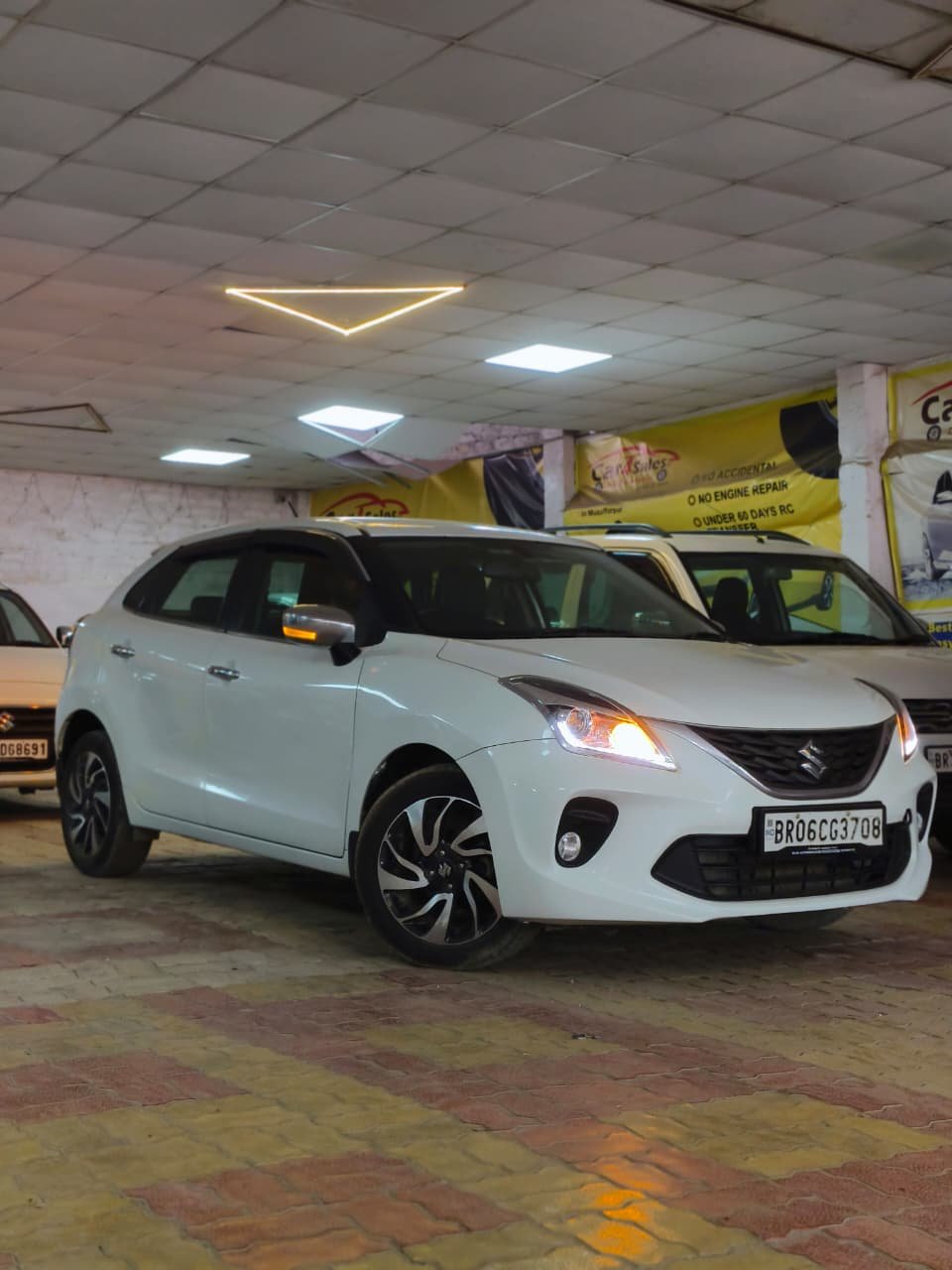 MARUTI SUZUKI BALENO ALPHA