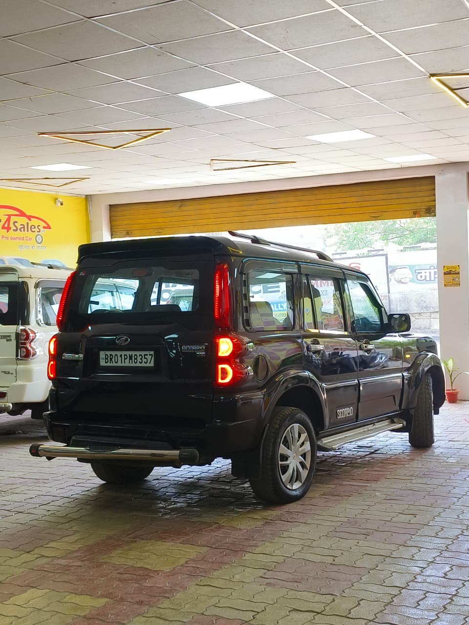MAHINDRA SCORPIO S5 MH 2W 140