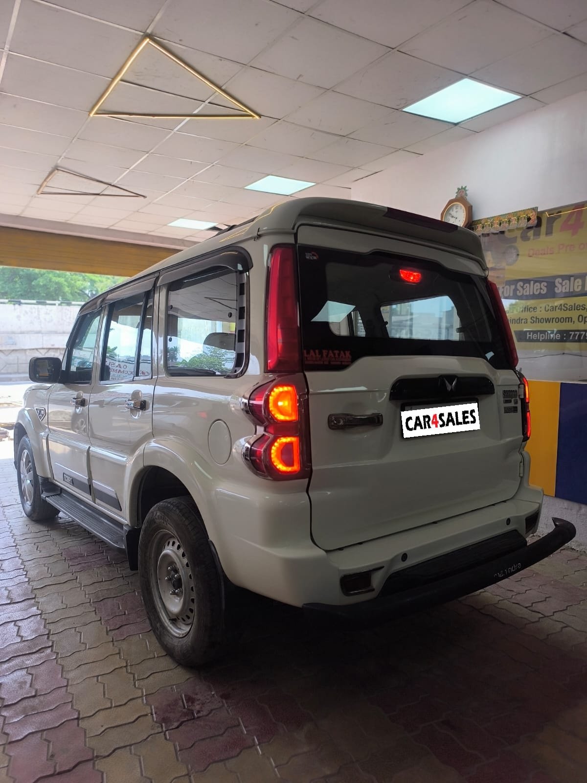 SCORPIO CLASSIC S MT 7S