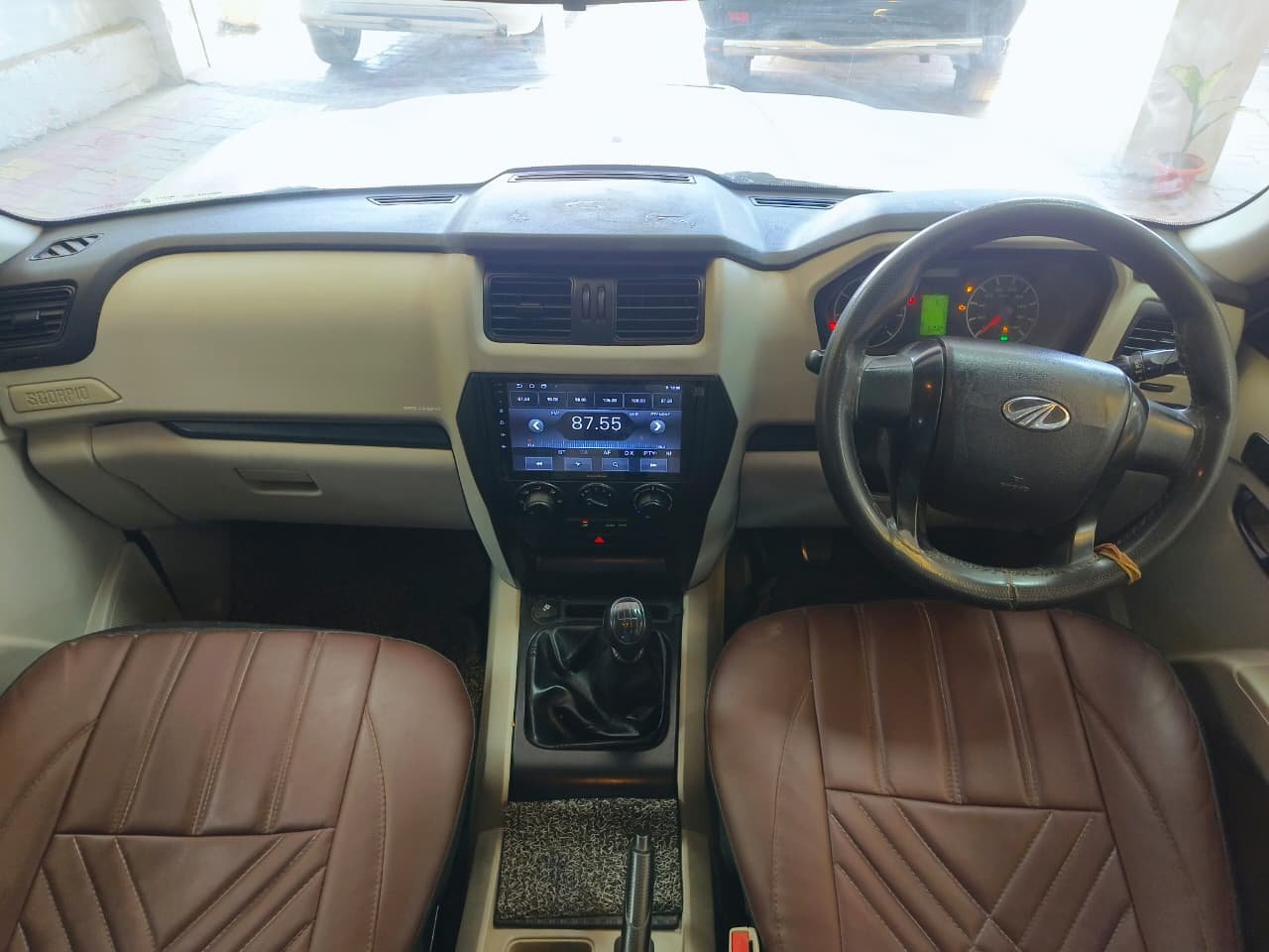 MAHINDRA SCORPIO S5 MH 2W 140