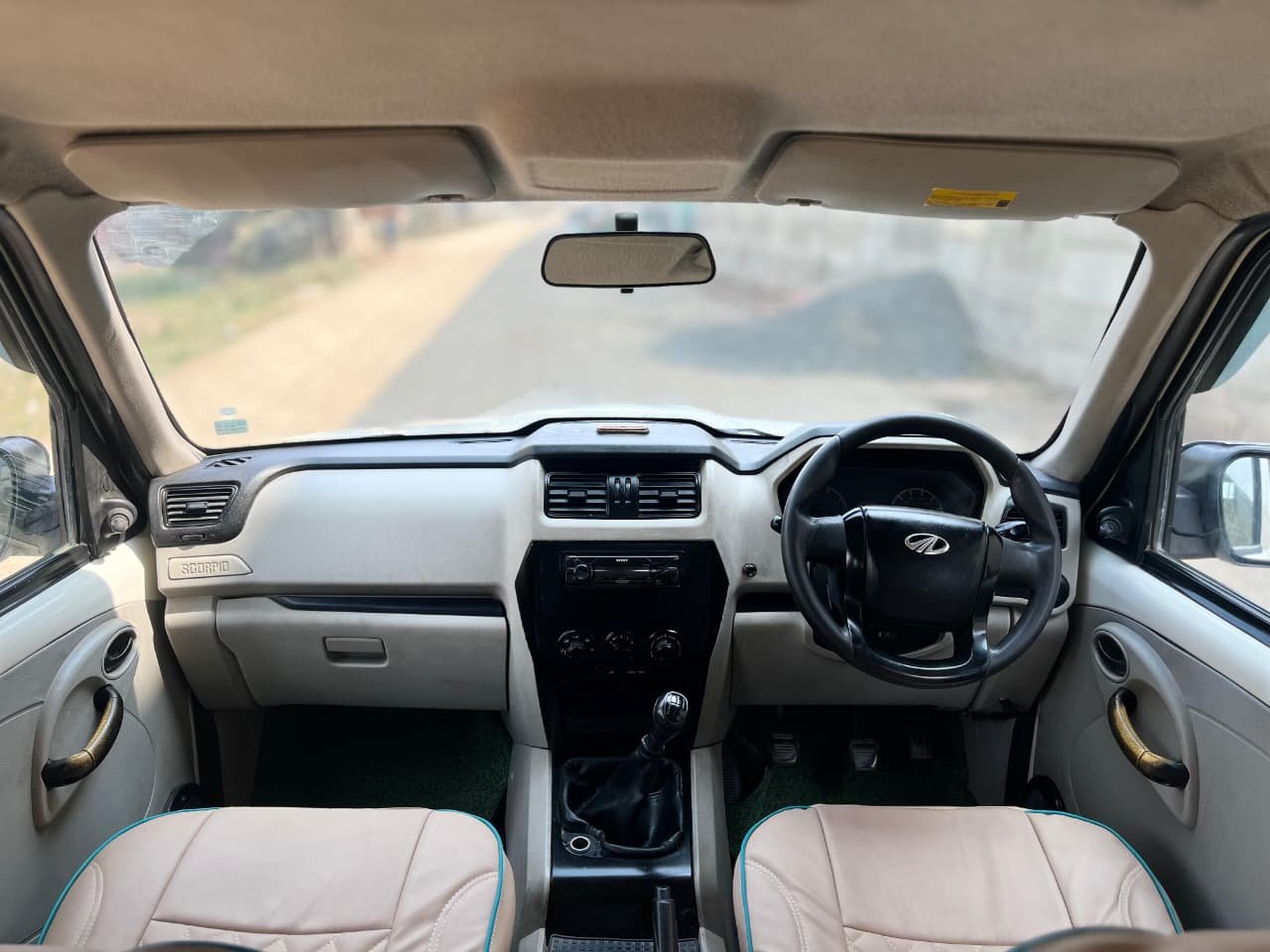 MAHINDRA SCORPIO S3 MH 2WD